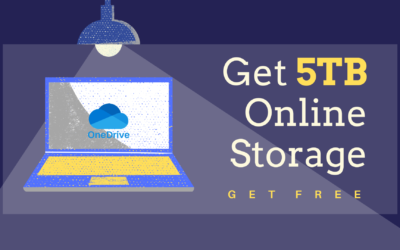 Get 5 TB of OneDrive Storage for Free with Office 365