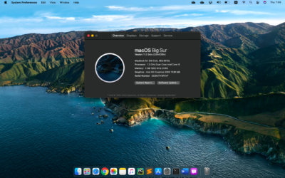 Top 5 Features that MACOS 11.0 BIG SUR brings to macOS