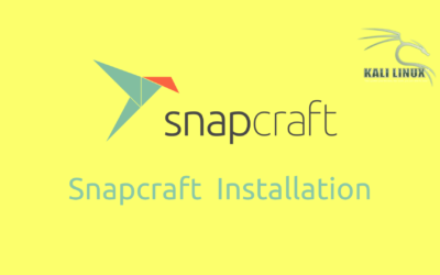 Installation of Snap in Kali Linux