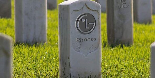 LG May Shut Down its Smartphone Business!