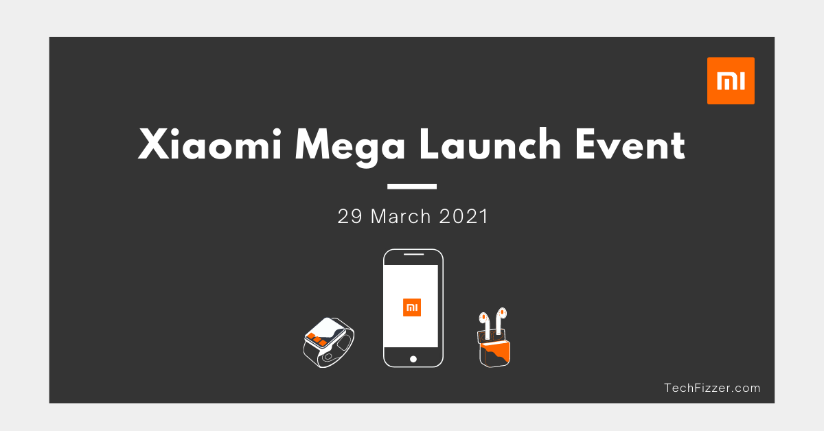 Xiaomi Mega Launch Event