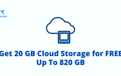 Get Up To 820 GB of Cloud Storage for Free