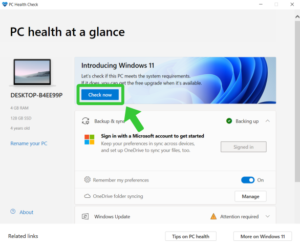 Windows 11 Requirements: Check your PC Compatibility