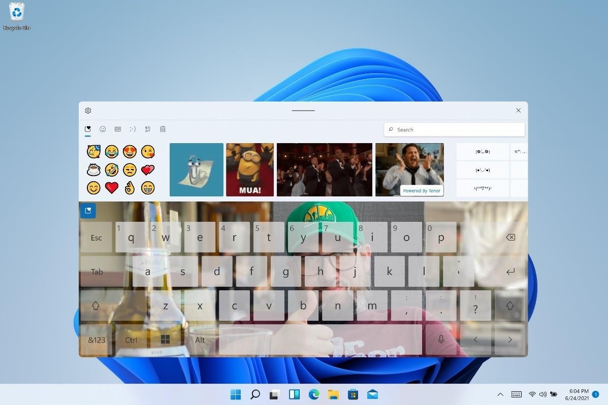 Touch Keyboard Windows 11 Insider Preview