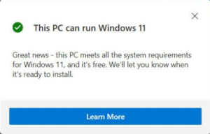 Windows 11 Requirements: Check your PC Compatibility