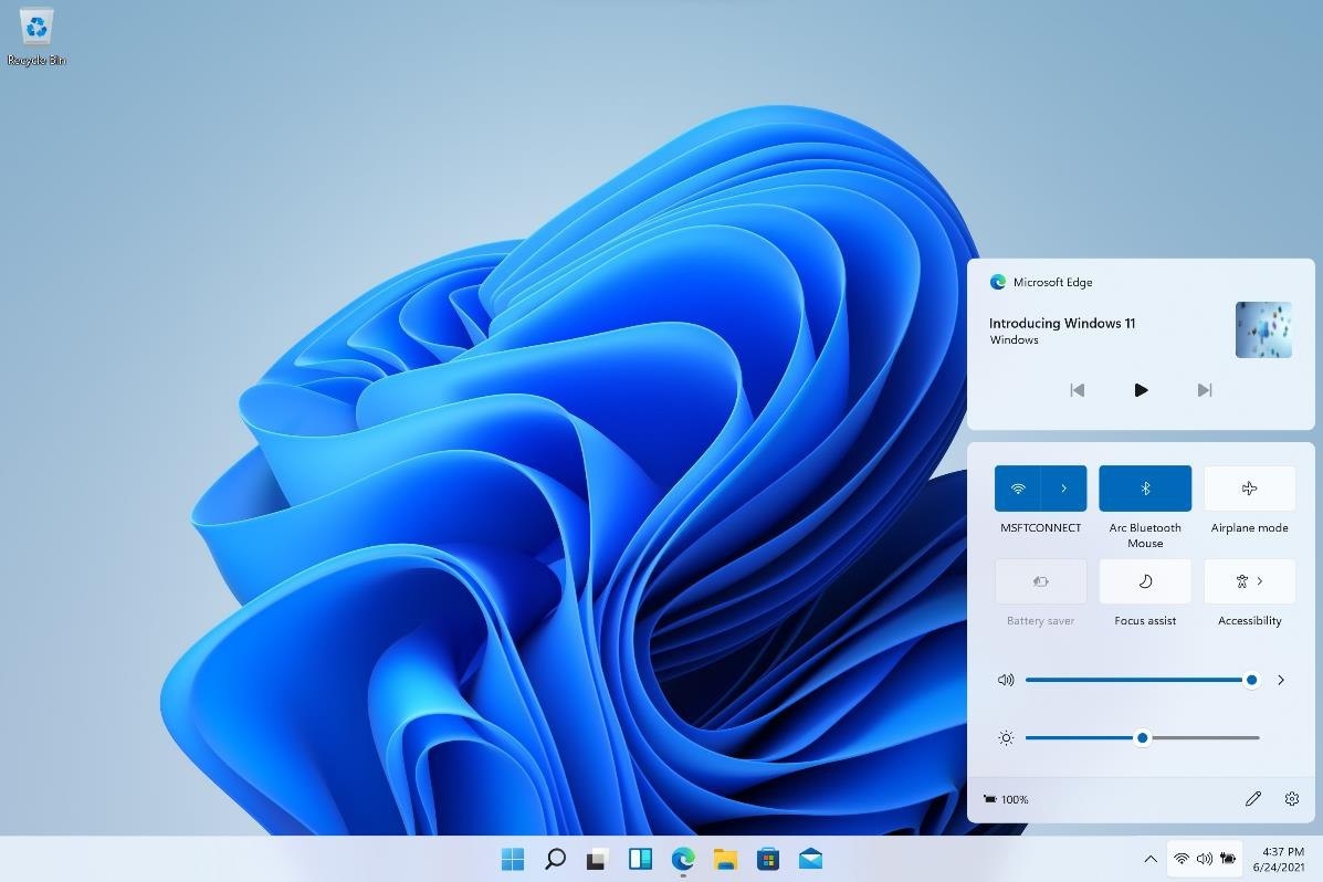 Widget Menu Windows 11 Insider Preview