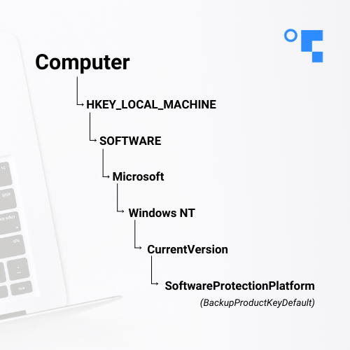 How Find Windows 10 Key