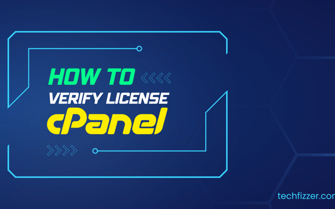 How to check cPanel License in 2024?