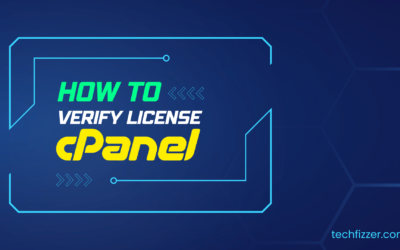 How to verify the cPanel License in 2023?