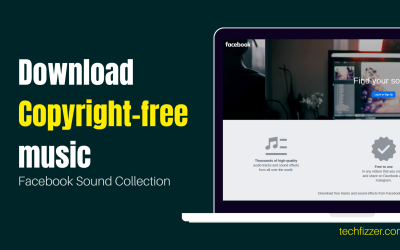 Facebook Sound Collection: Get Copyright-Free Music