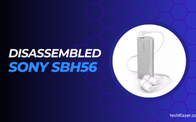 What Inside Sony Bluetooth Headset: SBH56 Disassembly Process