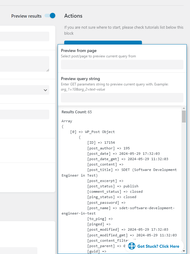 Create a Dropdown Post Title Filter Using Smart Filters