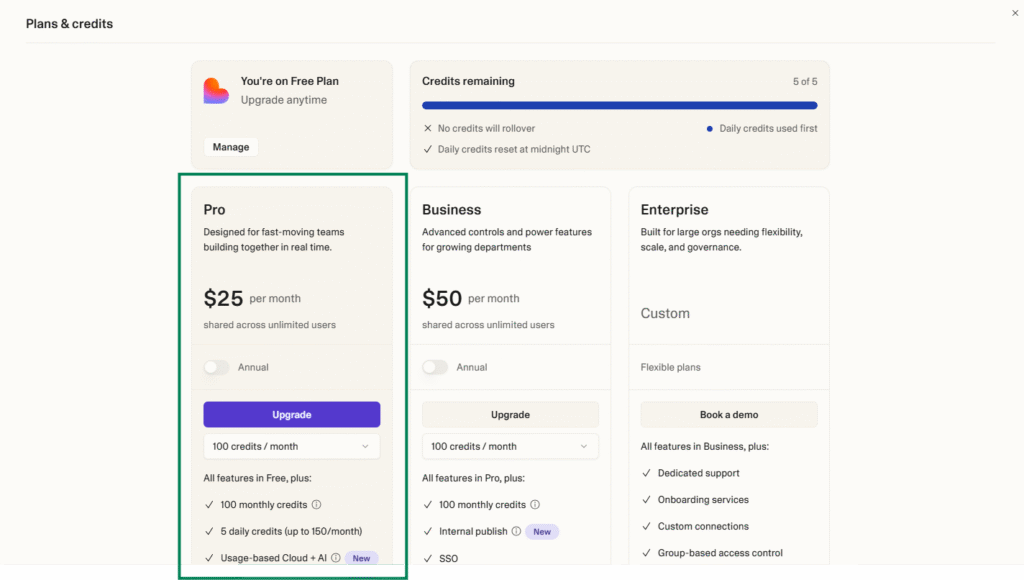 Get 2 Months Of Lovable Pro For Free 2 Get 2 Months of Lovable Pro for Free - pricing