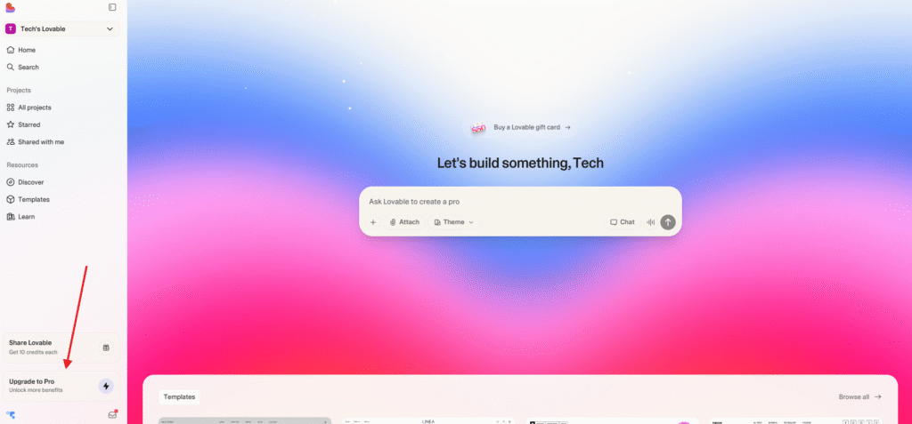 Get 2 Months Of Lovable Pro For Free 1 Get 2 Months of Lovable Pro for Free - Upgeade Free